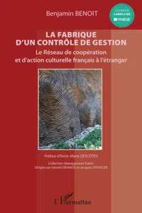 La fabrique d'un contrôle de gestion_cover