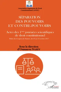 Séparation des pouvoirs et contre-pouvoirs_cover