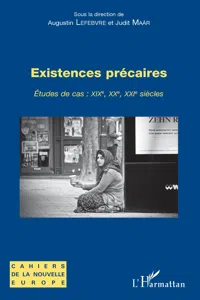 Existences précaires_cover