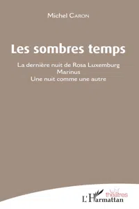 Les Sombres temps_cover