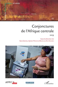 Conjonctures de l'Afrique centrale 2019_cover