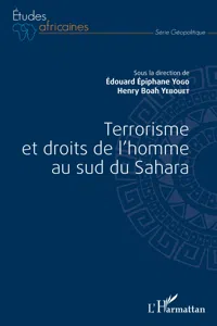 Terrorisme et droits de l'homme au sud du Sahara_cover