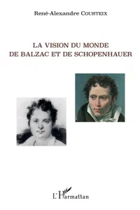 La vision du monde de Balzac et de Schopenhauer_cover