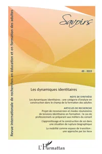 Les dynamiques identitaires_cover