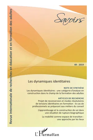 Les dynamiques identitaires