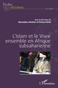 L'Islam et le Vivre ensemble en Afrique subsaharienne_cover