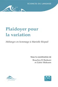 Plaidoyer pour la variation_cover