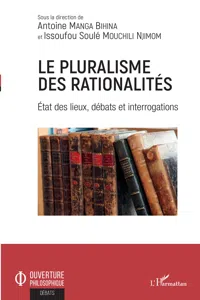 Le pluralisme des rationalités_cover