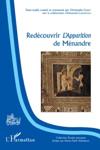 Redécouvrir l'Apparition de Ménandre_cover