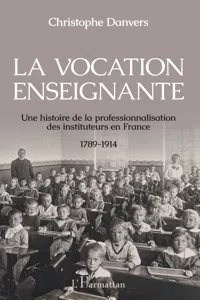 La vocation enseignante_cover