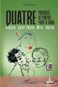 Quatre portraits de peintres pour la radio_cover