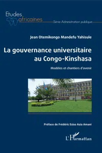 La gouvernance universitaire au Congo-Kinshasa_cover