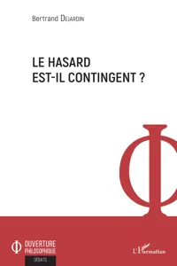 Le hasard est-il contingent ?_cover