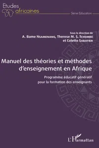 Manuel des théories et méthodes d'enseignement en Afrique_cover