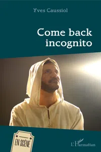 Come back incognito_cover