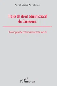 Traité de droit administratif du Cameroun_cover