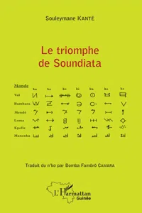 Le triomphe de Soundiata_cover