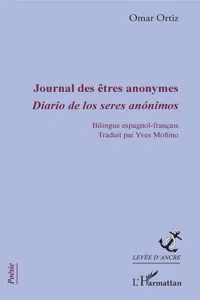 Journal des êtres anonymes_cover