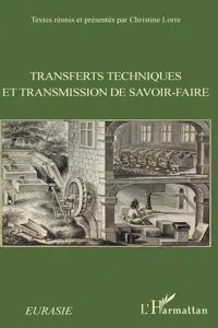 Transferts techniques et transmission de savoir-faire_cover