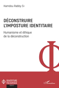 Déconstruire l'imposture identitaire_cover