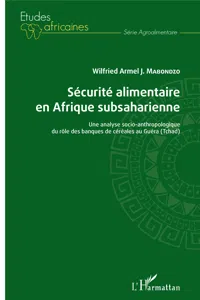 Sécurité alimentaire en Afrique subsaharienne_cover