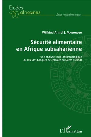 Sécurité alimentaire en Afrique subsaharienne