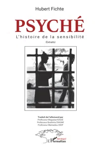 Psyché l'histoire de la sensibilité_cover