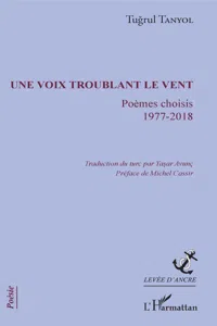 Une voix troublant le vent_cover