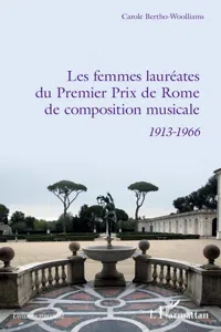 Les femmes lauréates du Premier Prix de Rome de composition musicale_cover