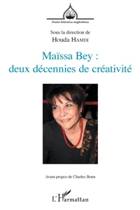 Maïssa Bey : deux décennies de créativité_cover