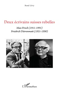 DEUX ECRIVAINS SUISSES REBELLES_cover