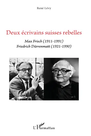 DEUX ECRIVAINS SUISSES REBELLES