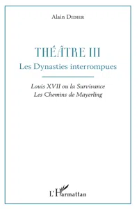 Théâtre III_cover