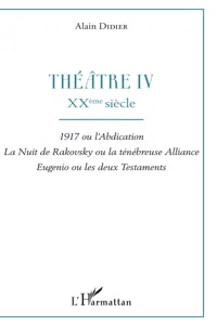 Théâtre IV_cover