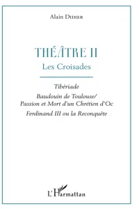 Théâtre II_cover