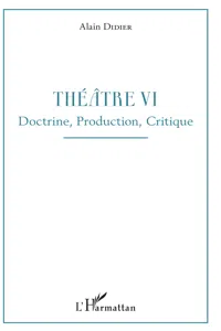 Théâtre VI_cover