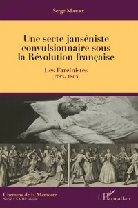 Une secte janséniste convulsionnaire sous la Révolution française_cover