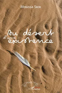 Au désert d'une existence_cover