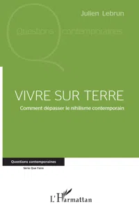 Vivre sur terre_cover