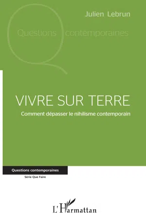 Vivre sur terre