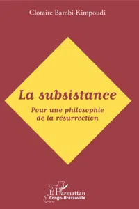 La subsistance_cover