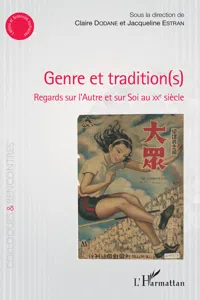 Genre et traditio_cover