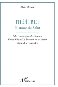 Théâtre I_cover