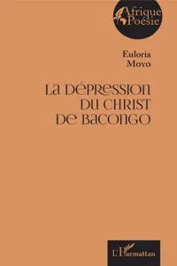 La dépression du Christ de Bacongo_cover