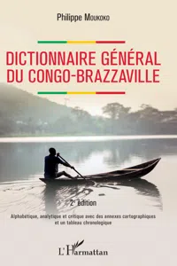 Dictionnaire général du Congo-Brazzaville 2e édition_cover