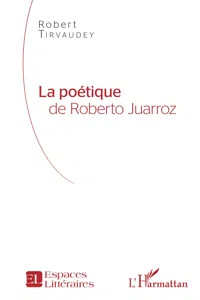 La Poétique de Roberto Juarroz_cover