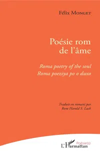 Poésie rom de l'âme_cover