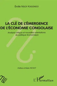 La clé de l'émergence de l'économie congolaise_cover