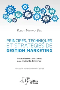 Principes, techniques et stratégies de gestion marketing_cover