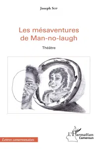 Les mésaventures de Man-no-laugh_cover